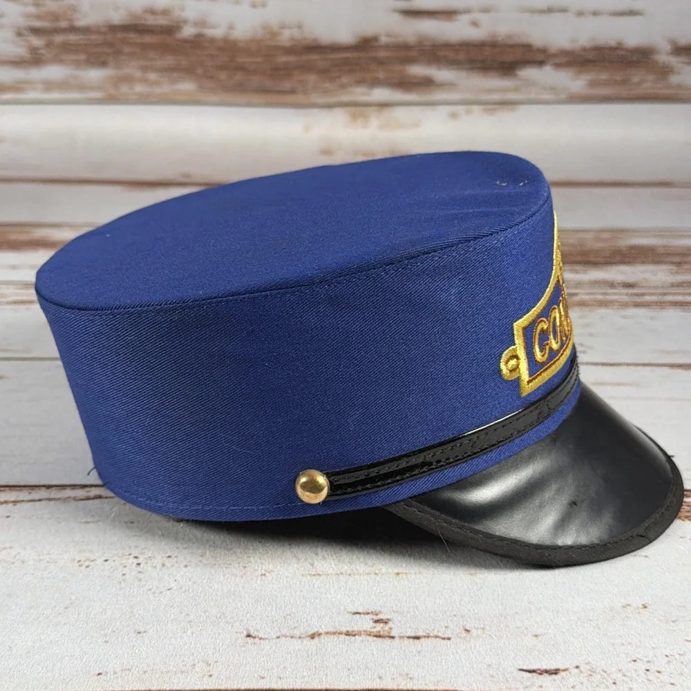 Warner Bros Polar Express Conductor Hat Kids Size S